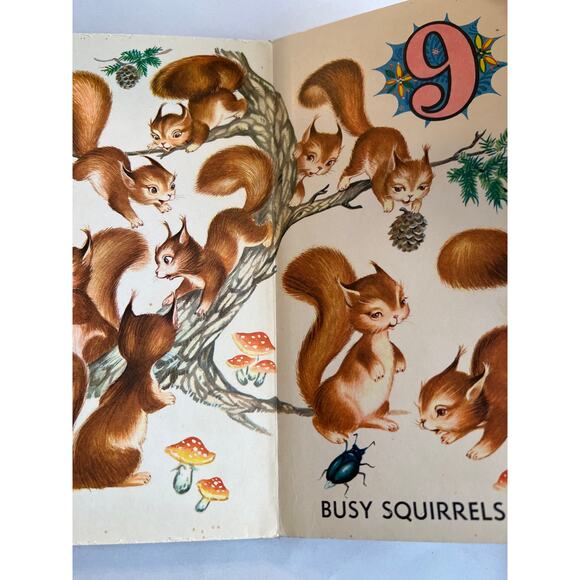 Vintage Count With Me Childs Book-Netherlands - Picture 7 of 8